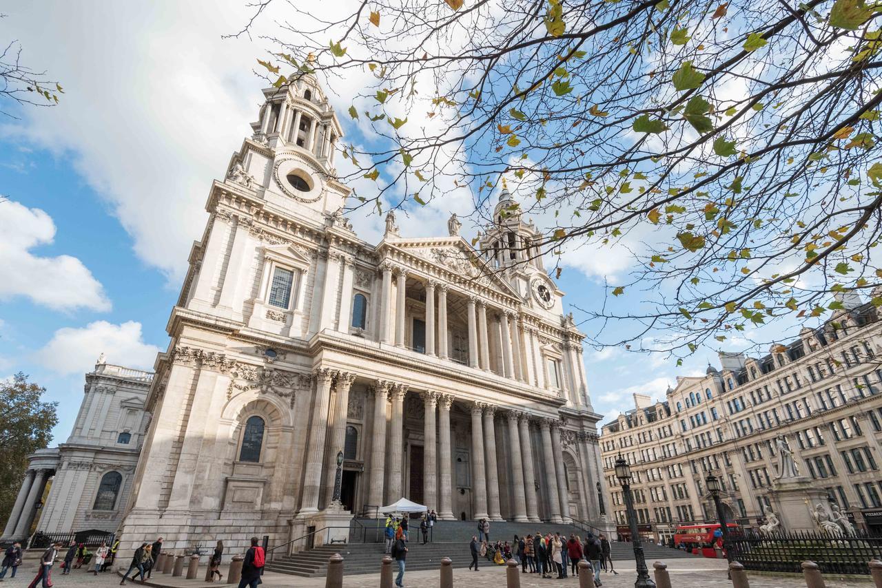 Sensational St Paul'S Home By The Cathedral لندن المظهر الخارجي الصورة